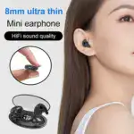 Ultra-thin mini in-ear sleep earphones