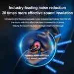 Ultra-thin mini in-ear sleep earphones