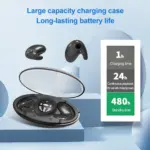 Ultra-thin mini in-ear sleep earphones