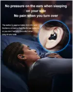Ultra-thin mini in-ear sleep earphones