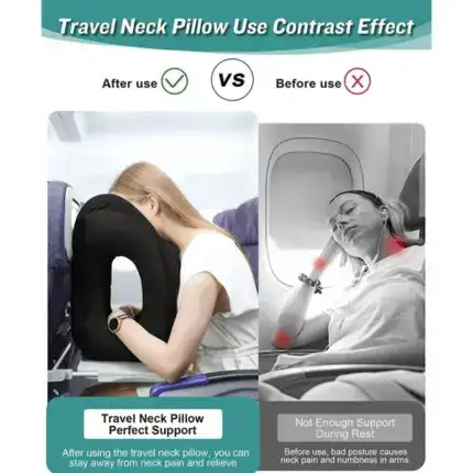 Travel Pillow Sleep Support