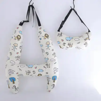 Travel Neck Rest -Car Seat Pillow For Sleeping
