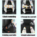 Travel Neck Rest -Car Seat Pillow For Sleeping