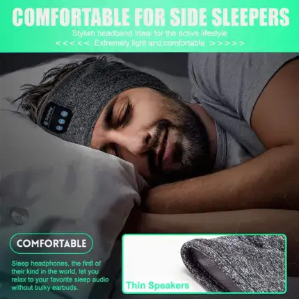 Hemzora™ Bluetooth Sports Sleep Bandana