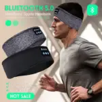 Hemzora™ Bluetooth Sports Sleep Bandana