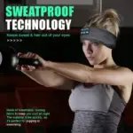 Hemzora™ Bluetooth Sports Sleep Bandana