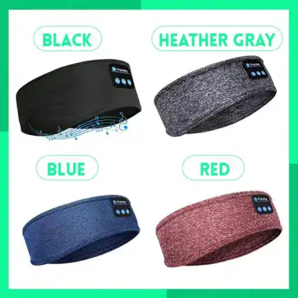 Hemzora™ Bluetooth Sports Sleep Bandana