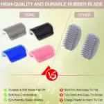 Wall Corner Massage Comb