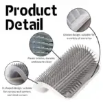 Wall Corner Massage Comb