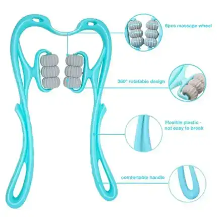 NeckBud Massage Roller E01