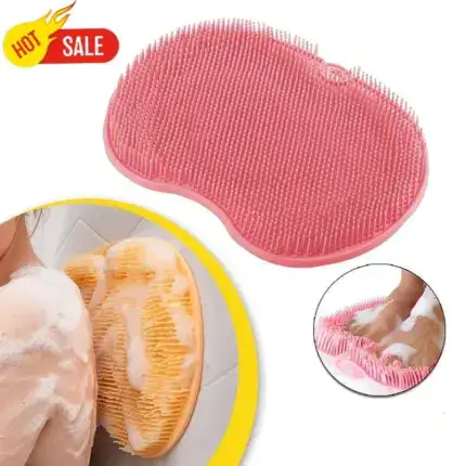 Shower Foot & Back Scrubber, Massage Pad-Perfect Gift for Family