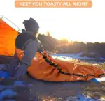 Emergency Camping Thermal Sleeping Bag.