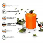 Emergency Camping Thermal Sleeping Bag.