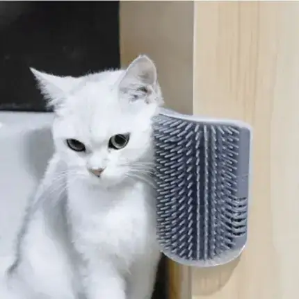Cat Self Grooming Massage Toy Brush E01