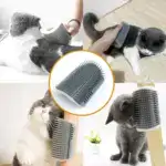 Cat Self Grooming Massage Toy Brush E01