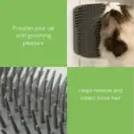 Cat Self Grooming Massage Toy Brush E01