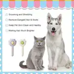 Pet Floating Hair Massage Comb