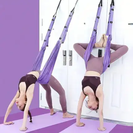 Adjustable Length Aerial Yoga Rope