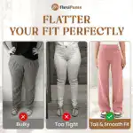 FlexiPants - Women's Casual High Waist Stretch Pants