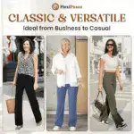 FlexiPants - Women's Casual High Waist Stretch Pants