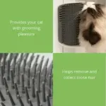 Cat Self Grooming Massage Toy Brush