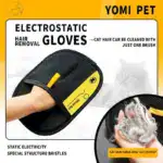 Electrostatic Grooming Gloves