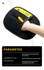 Electrostatic Grooming Gloves