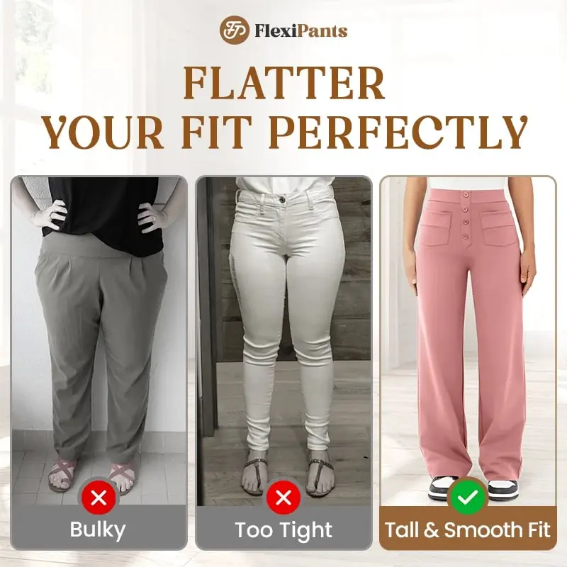 Model wearing FlexiPants