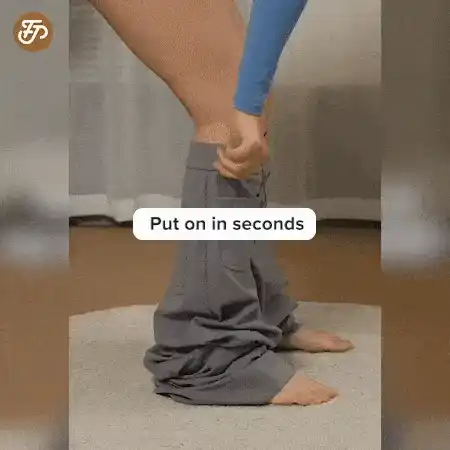 Fast wearing FlexiPants