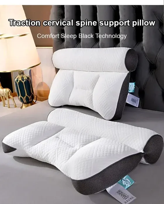 Ergonomic pillow shape