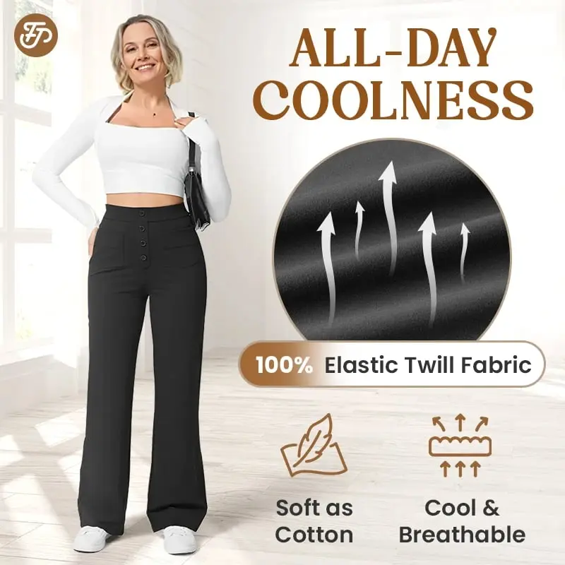 Ventilated pants in use