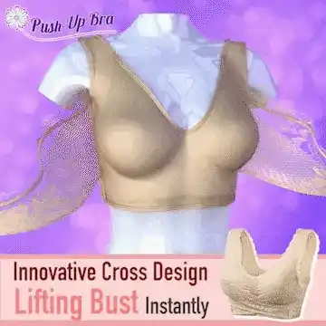 Front Buckles Bra