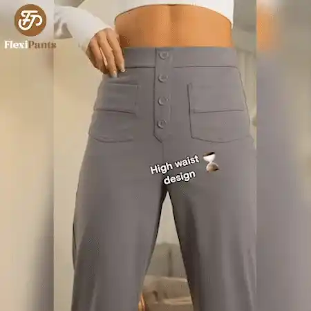 High waistband of FlexiPants