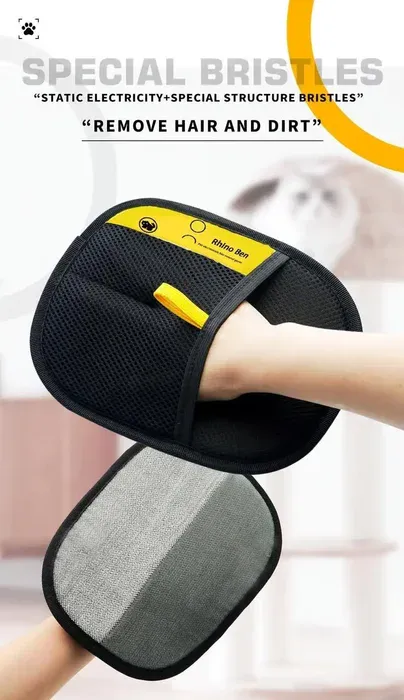 Pet hair removal