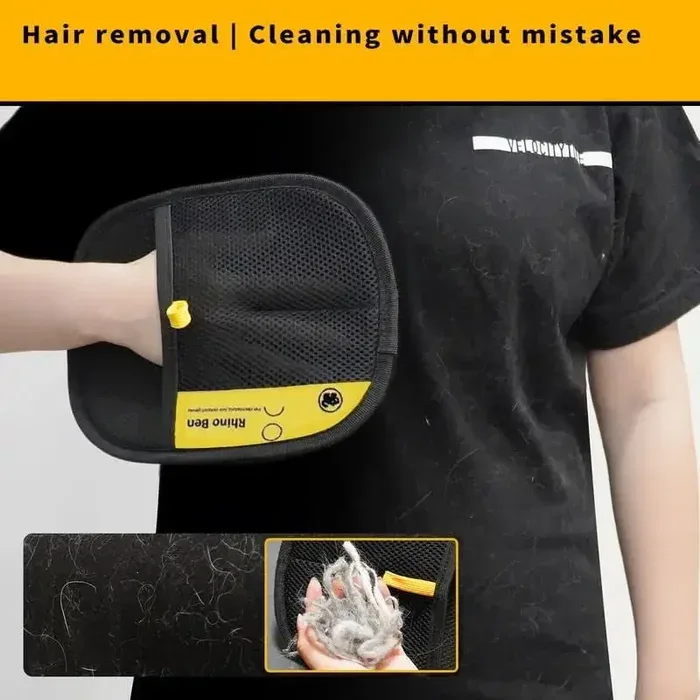 Grooming gloves overview