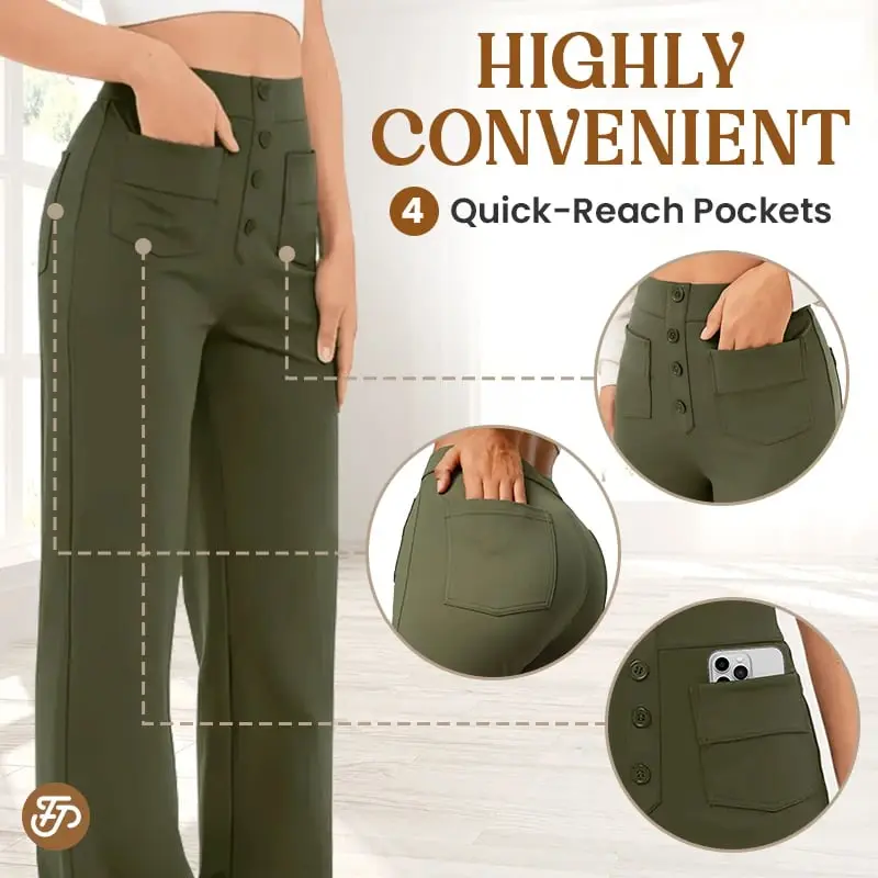 Pocketed pants