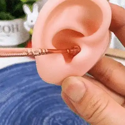 Ear cleaning tool and accessories.