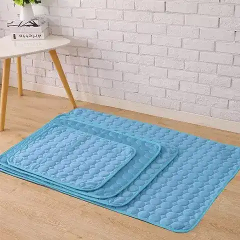 Size comparison of cooling mat
