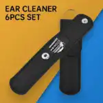 Innovative Spring EarWax Cleaner Tool Set