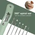 Innovative Spring EarWax Cleaner Tool Set