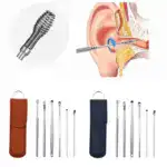 Innovative Spring EarWax Cleaner Tool Set