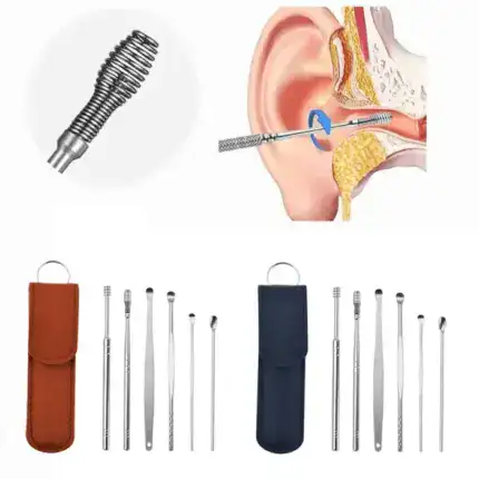 Innovative Spring EarWax Cleaner Tool Set